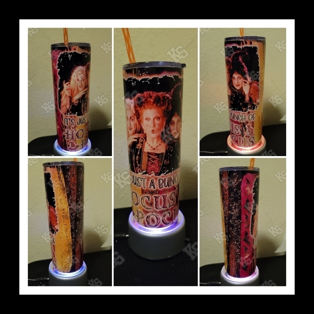 Hocus Pocus‎ Tumbler